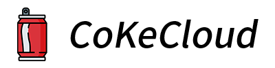 CokeCloud 可乐云标志